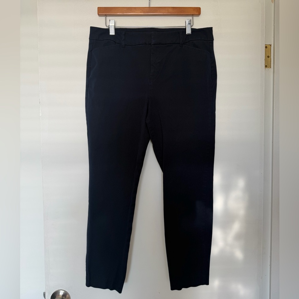 Old Navy Women's Navy Blue Pixie High Rise Pants